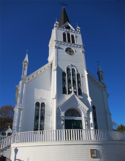 Mackinac Church Michigan