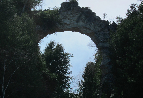 Mackinac Island Arch