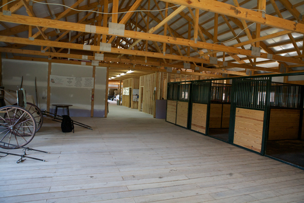 Mackinac island stables