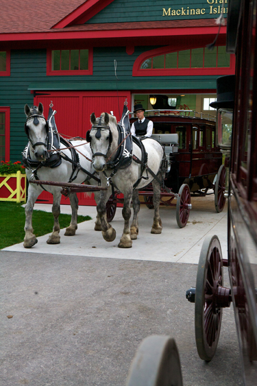 Mackinac Island Grand Hotel Stables