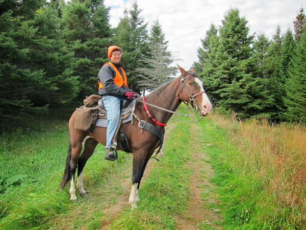 maine horseback riding hunting season