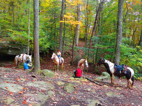 Mammoth Cave National Park horseback trails