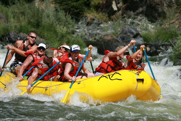 Marble Mountain White Water Rafting