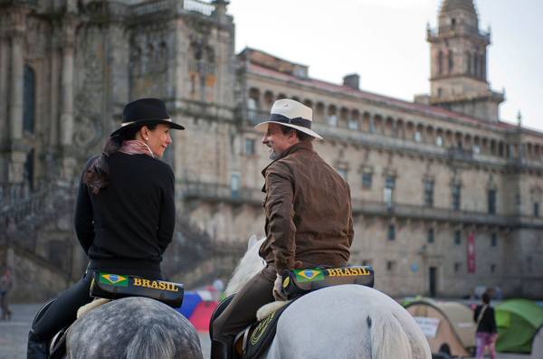 Mangalarga Marchadors in Spain