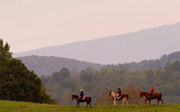 Marriott Ranch riding in the mountains with potential ghosts