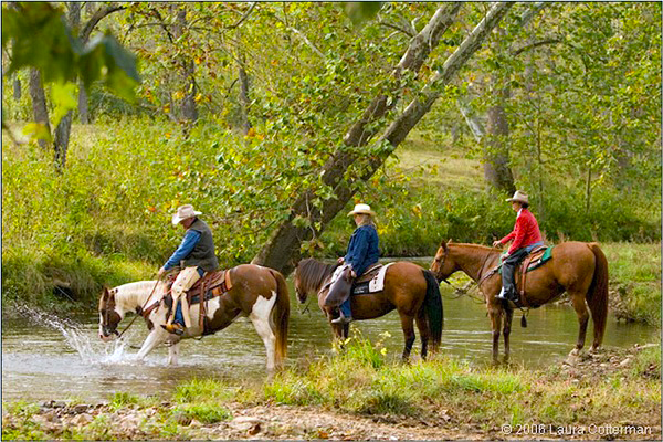Marriott Ranch horseback riding vacations