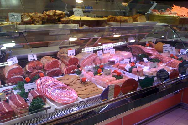 meat market