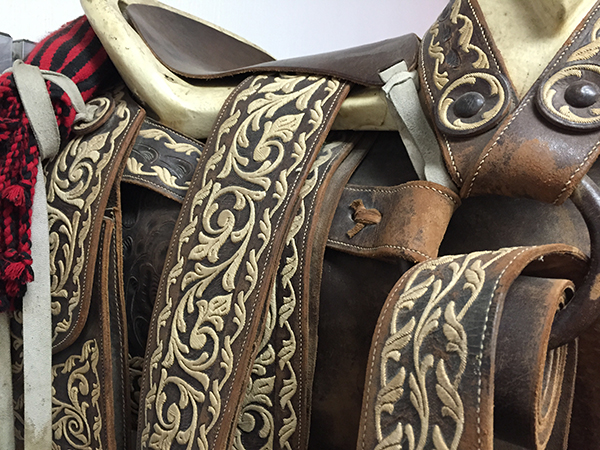 mexico charro saddle