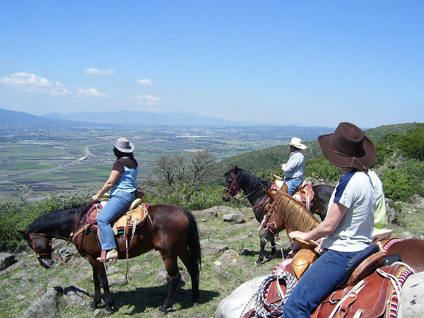 mexico highlands horseback riding 