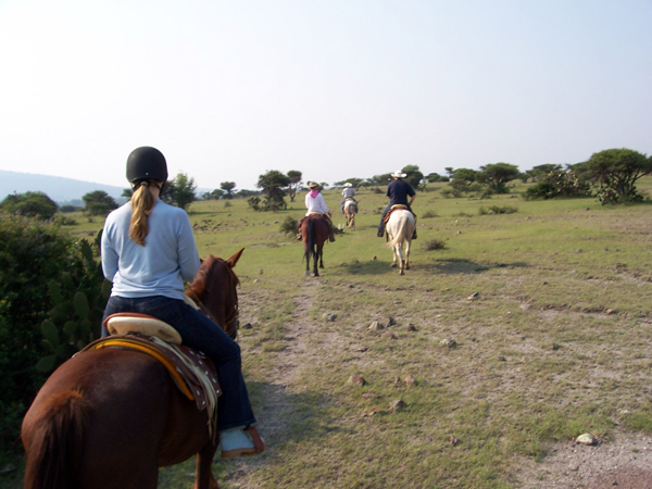 Mexico horse riding