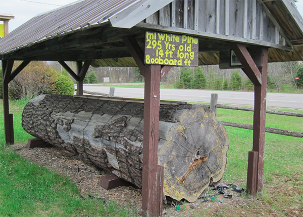 Michigan logging museum