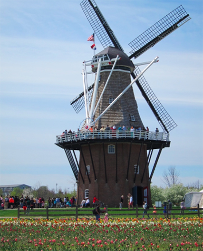 Michigan windmill travel