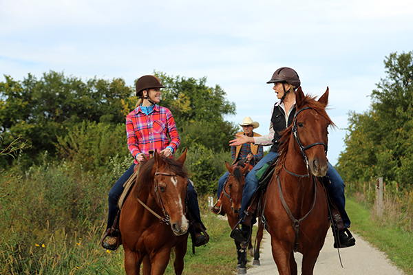 Midewin horse riding Illinois Will County Trail Riders Darley Newman