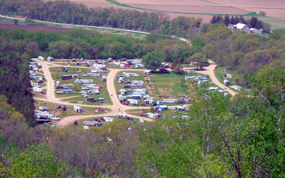 Minnesota horse camping