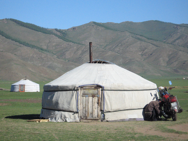mongolia ger tent