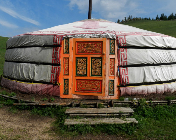 mongolia ger yurt