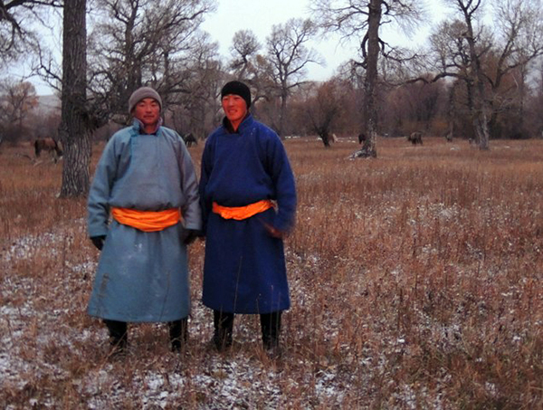 Mongolia style travel