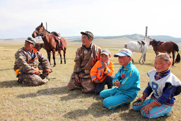 mongolia Naadam Festival