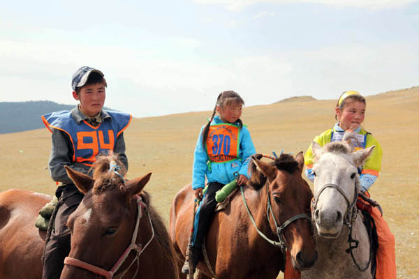 Mongolia Naadam Festival