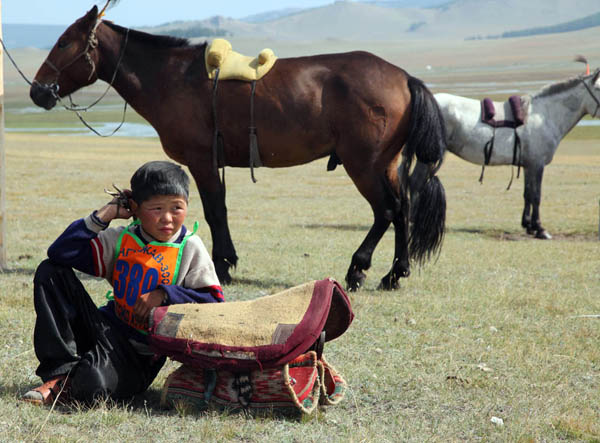 Mongolia Naadam Festival 