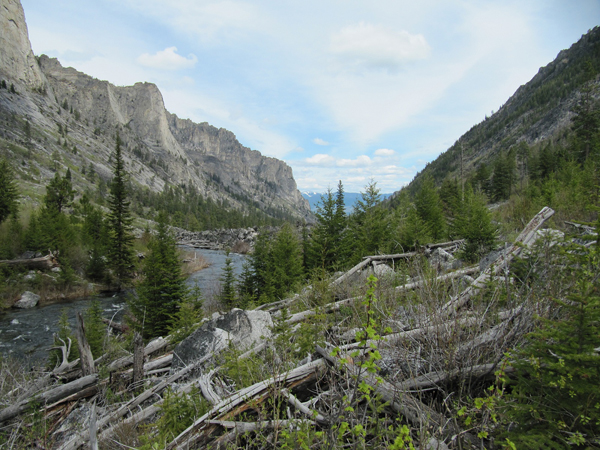 blogdett canyon wilderness montana