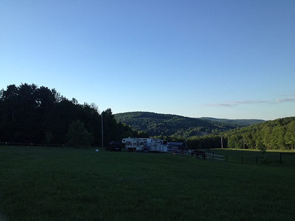 moonlight in vermont horses