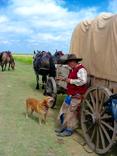 Moore Longhorn ranch vacations