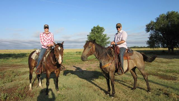 Moore Ranch Kansas Cattle Drives