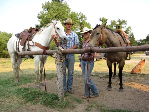 moore ranch kansas working ranch vacations