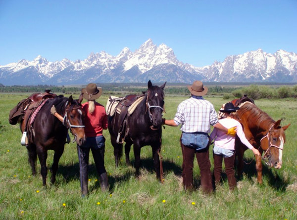 moose head ranch, wyoming