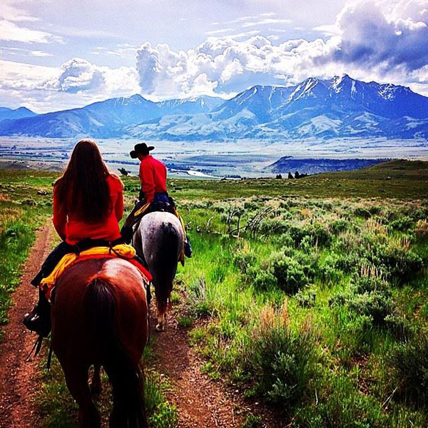 Mountain Sky Ranch Horseback Ride Adventure