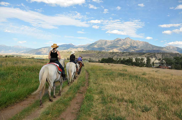 mountain sky guest ranch horseback riding