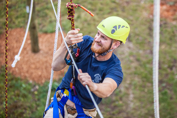 Mountain Sky Ranch Ropes Course