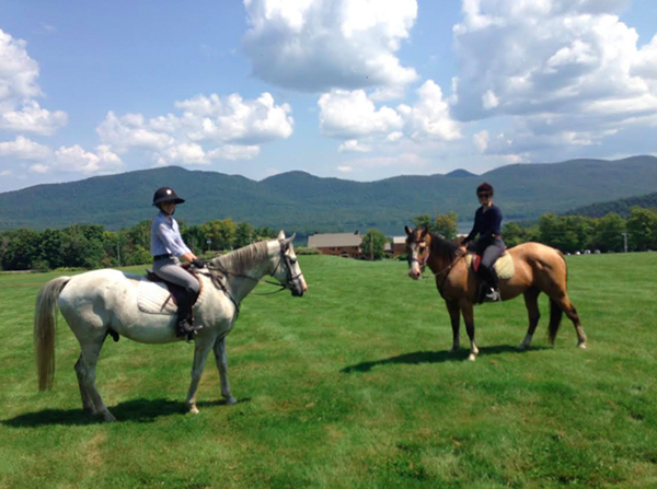 mountain top inn horseback riding