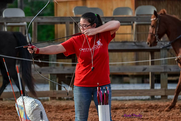 mounted archery 