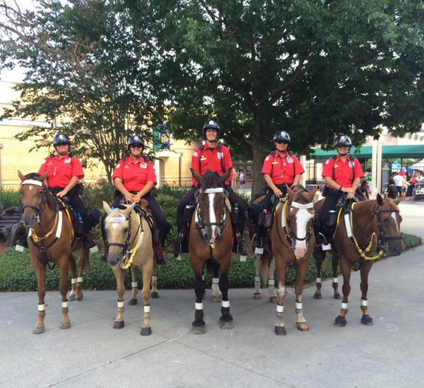 Alpha and Omega Mounted Patrol Troopers 