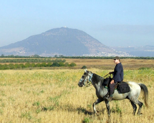 mt tabor horseback riding israel