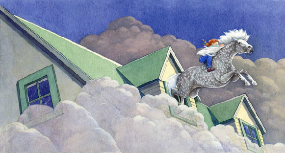 Susan Jeffers' children's book for horse lovers My Pony