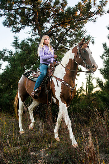 Nebraska National Forest Horseback Riding