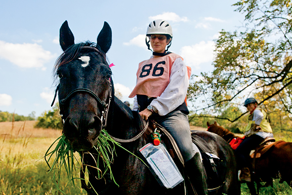 Nebraksa state parks endurance horse riding