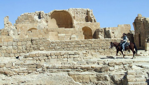 negev desert horseback riding israel