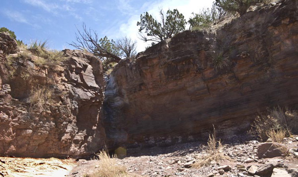 new mexico box canyon