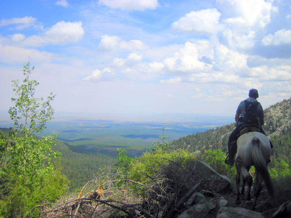 new mexico horseback enchantment equitreks albuquerque