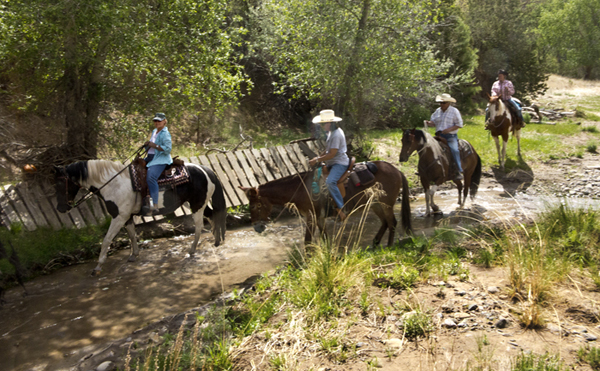 nm lincoln horseback riding