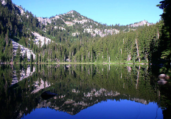 Northbound Lake Idaho