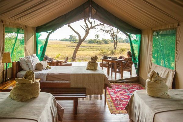 okavango delta horse safari accommodations