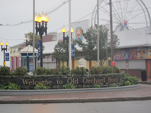 old orchard beach maine