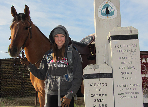 Horseback riding the Pacific crest Trail