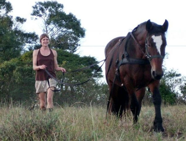 Peas on Earth Voluntourism Natural Horsemanship