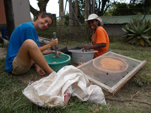 Peas on Earth Voluntourism Program